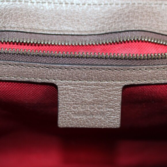 Gucci GG Marmont Knit Houndstooth Tweed Shoulder Bag Red - Picture 5 of 9